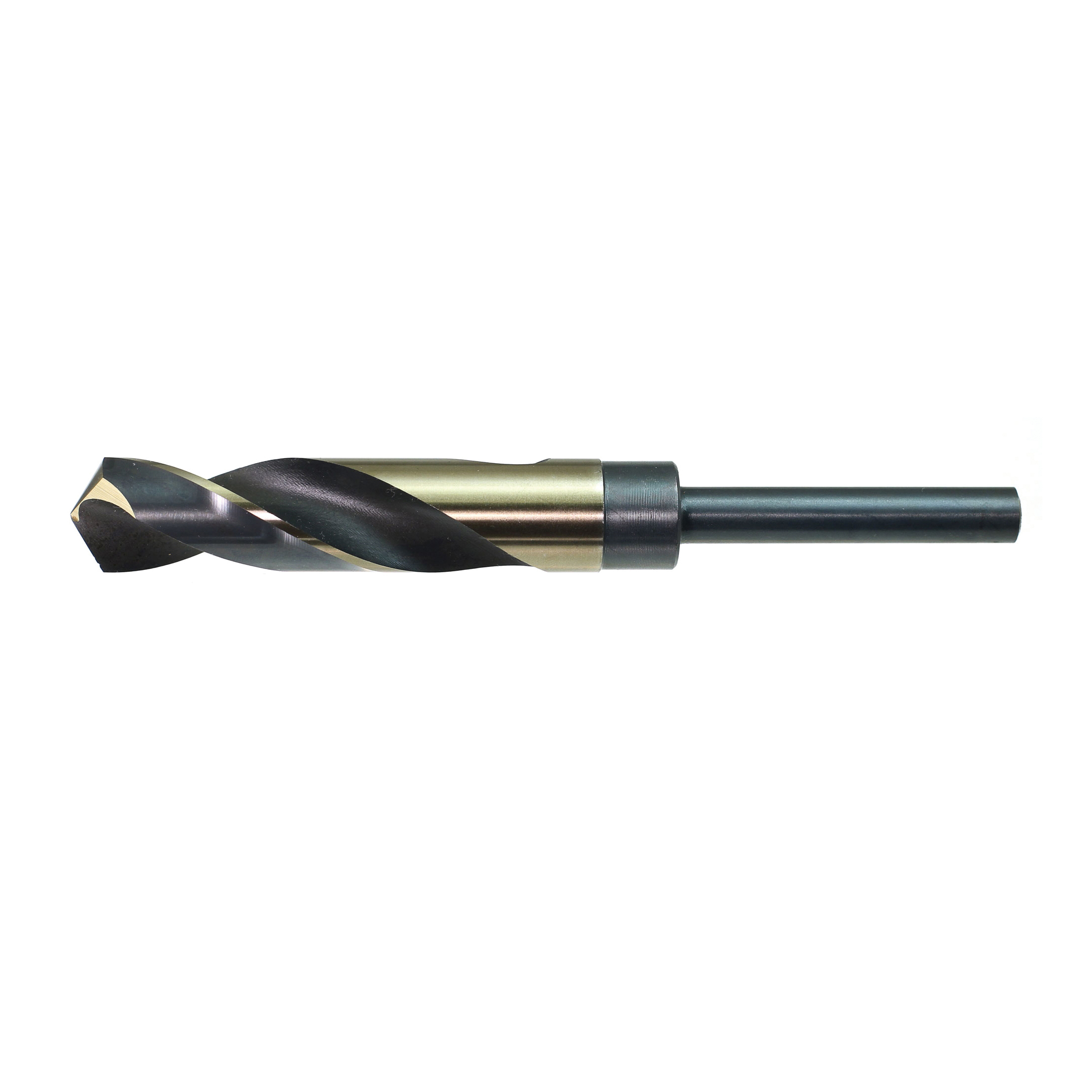 Nitro 1035N132 Imperial Reduced Shank Drill, 1/2 in Drill - Fraction, 0.5 in Drill - Decimal Inch, 3/8 in Shank, HSS - Reduced Shank Drill Bits
